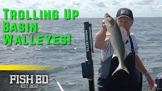 Effective Trolling Tactics for Mid Summer Walleye-Fish Ed