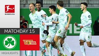 Greuther Fürth - Union Berlin 1-0 | Highlights | Matchday 15 – Bundesliga 2021/22