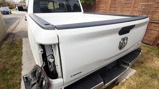 2019+ RAM 1500 tailgate assist Addon