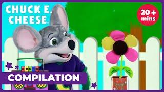 Best of Friends with Chuck E. Cheese!  National Friendship Day Compilation