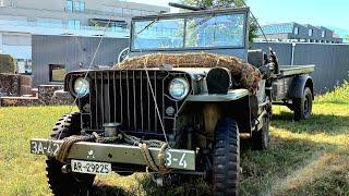 WW2 "SLAT GRILL WILLYS JEEP WALKAROUND