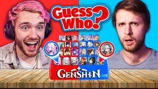 GENSHIN GUESS WHO (ft. Braxophone)