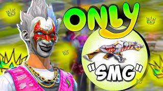 Only SMG Gun challenge20 Kills OverPowerFree Fire Gameplay