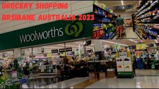 Quick Shop Groceries with us at Woolworth Brisbane, Australia | SD | 4K ASMR