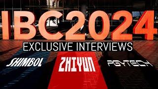 IBC 2024 Exclusive: ZHIYUN, SHIMBOL and PGYTECH – In-Depth Insights:  Products, Developments & More