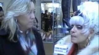 TV Host Cognac Wellerlane interviews Director Leslie Iwerks