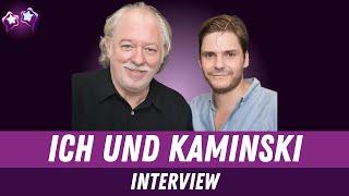 Ich und Kaminski: Interview mit Daniel Brühl und Wolfgang Becker | Kehlmann