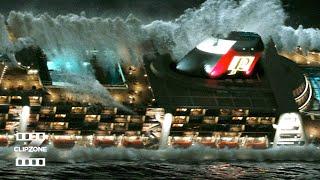 Poseidon | Massive Wave Hits The Ship | ClipZone: High Octane Hits