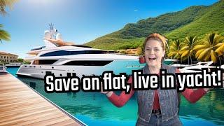 Yacht or Flat Abroad: Which Saves You More Money?