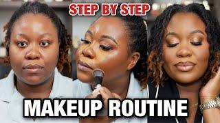 STEP BY STEP MAKEUP FOR BEGINNERS (EXTREMELY DETAILED!)