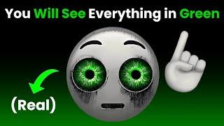 This Video will Make You See Everything in Green Color! 🟢