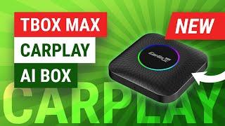 CarlinKit Tbox Max (Ambient) CarPlay AI Box Review | A Case of Déjà vu