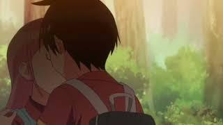 [ Anime Kiss ]  Bokutachi wa Benkyou ga Dekinai - Nariyuki Yuiga Kiss Mafuyu Kirisu