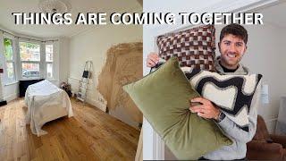 WE ARE NEARLY FINISHED | LIVING ROOM UPDATES & PLASTERING | WEEKLY VLOG