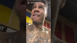 Blueface eats raw liver #nasty #workout #chrisean #like #comment #share #shaderoom #viral #rawmeat