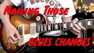 Effortlessly nail blues chord changes with this simple method