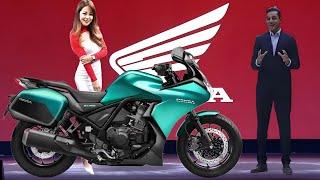 2025 THE NEW HONDA ST 1100 GRAND TOUR INTRODUCED!!