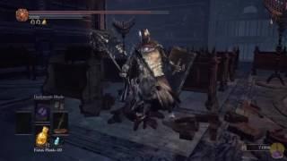 Dark Souls 3 DLC Onyx Blade review/showcase