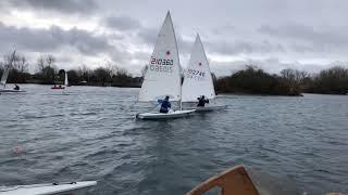 Maidenhead Sailing Club Sunday Racing 10th Feb 2019