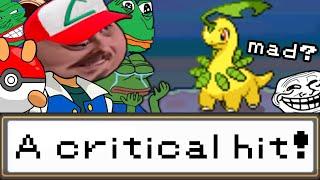 Forsen played a Pokemon Nuzlocke... It was a mistake...