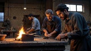 What I Learned from Master Blacksmiths Will Change Your Life