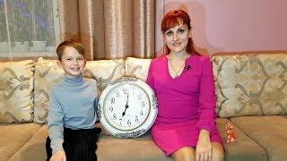 Как научить ребенка понимать время по стрелочным часам