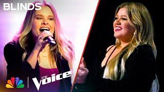 Allie Keck Rocks Out on Grace Potter & The Nocturnals' "Paris (Ooh La La)" | Voice Blind Auditions