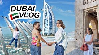 DUBAI VLOG | Palm Jumeirah, Burj Al Arab, and Al Seef