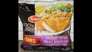 Tyson Panko Breaded Chicken Breast Tenderloins Review