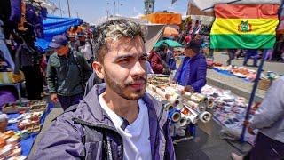 Entré a la CIUDAD más "PELIGROSA" de Bolivia: EL ALTO 