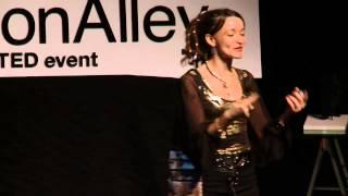 Humans, Cyborgs, Posthumans: Francesca Ferrando at TEDxSiliconAlley