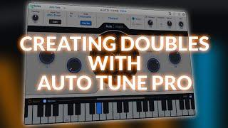 Using Antares Auto Tune Pro To Create Doubles