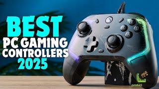 Top 5 Best PC Gaming Controllers In 2025 - Ultimate Gamepads for Every Gamer