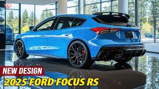 2025 Ford Focus RS enthüllt: Die heiße Luke ist zurück und schneller als je zuvor!