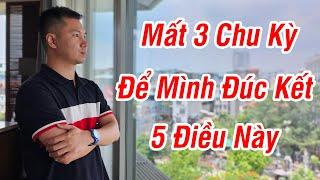 Mất 3 Chu Kỳ Coin Để Mình Đúc Rút Ra 5 Điều Này