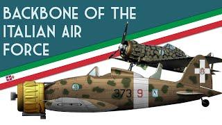 Macchi M.C. 200 Saetta - Backbone of the Italian Air Force