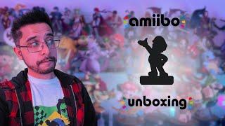 Super Smash amiibo unboxing and review! Pyra and Mythra? Link?