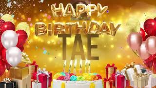 Tae - Happy Birthday Tae