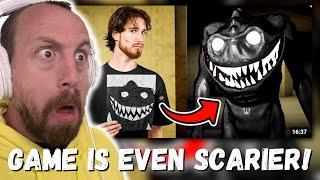 GAME IS EVEN SCARIER!! Socksfor1 Turning YOUR Drawings into Real Monsters in Our Game (REACTION!!)