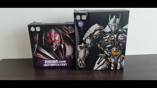 Transformers Ko Deformation Savior YS-01 Optimus Prime (TLK) Skybreaker YS-02 Megatron (TLK)