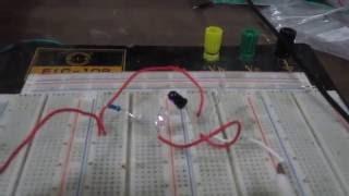 Infrared (IR) LED and Infrared IR) Phototransistor Circuit