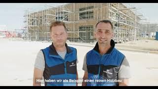 Hubert Schmid Zimmerei & Holzbau Imagefilm #zimmerer #holzbau #zimmerei