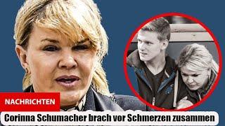 Vor 16 Minuten verstarb Michael Schumacher, seine Frau und sein Kind brachen zusammen