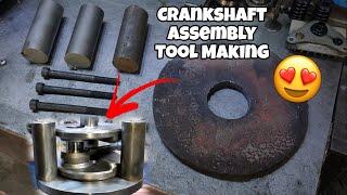 How To make Your Own Smart Jig/Tool For Crankshaft Assembly