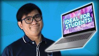 BUDGET LAPTOP FOR STUDENTS! | Lenovo Ideapad L3