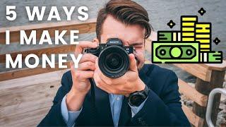 How I Make Money From Photography