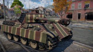 War Thunder Realistic Battle Müncheberg Panther G