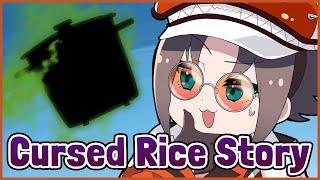 The Curse of the Rice Cooker | Animated Comic (Luxiem NIJISANJI EN VTuber Moments)