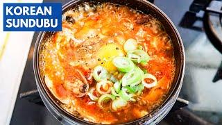 Craving Sundubu? Make a Paste | 5-min Sundubu Jjigae!