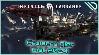 Infinite Lagrange |  Ship Tier List Cruisers 2024